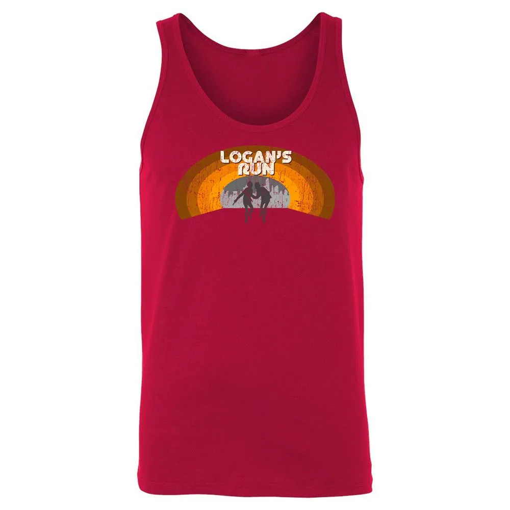 Unisex Jersey Tank - MP4ZD1FV - Red - 11