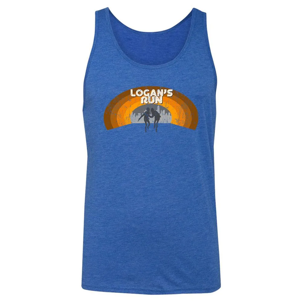 Unisex Jersey Tank - MP4ZD1FV - True Royal Triblend - 12