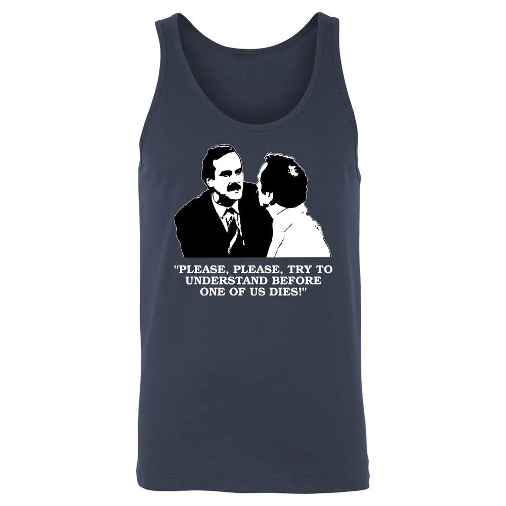 Unisex Jersey Tank - FZ54R2Q9 - Navy - 2