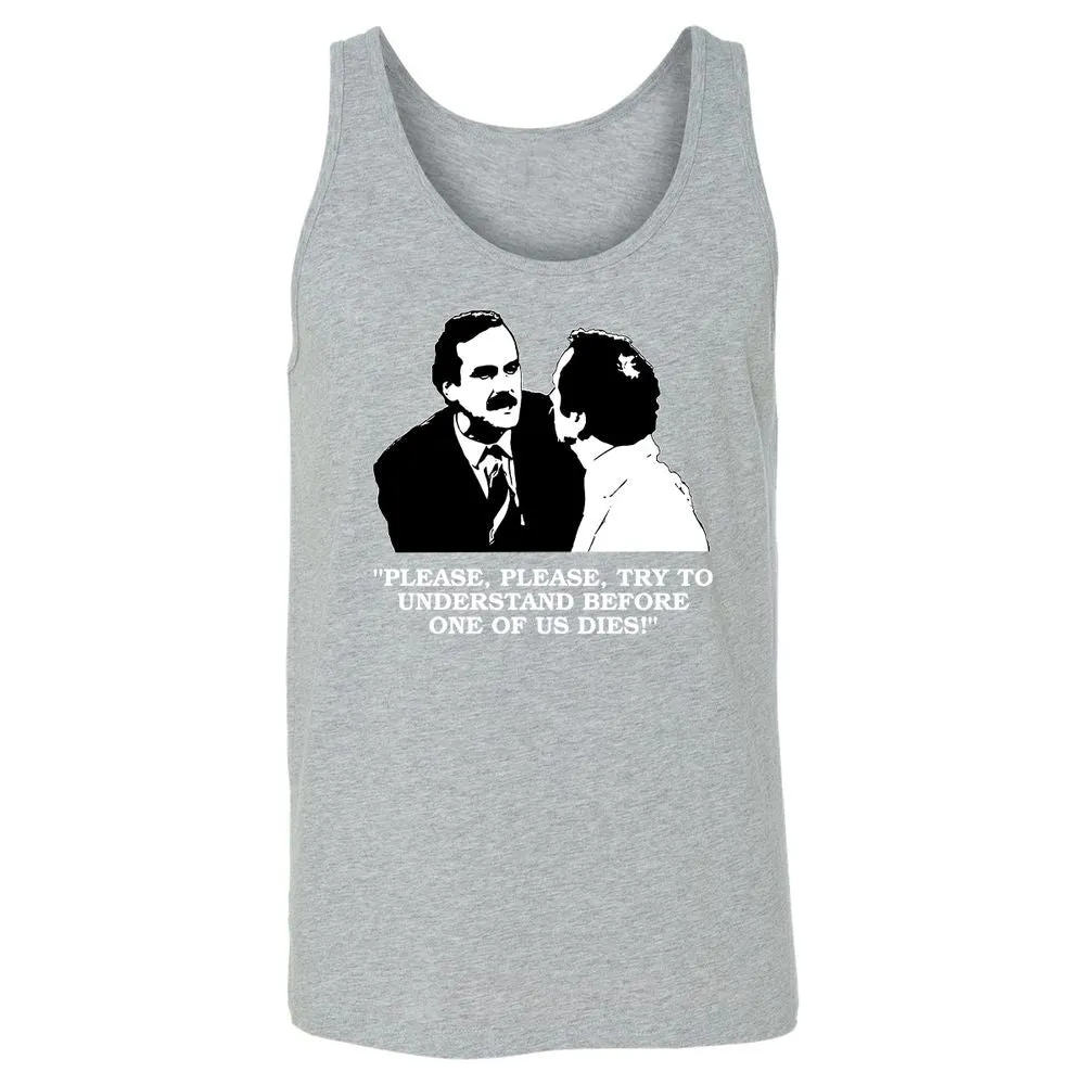 Unisex Jersey Tank - FZ54R2Q9 - Athletic Heather - 4