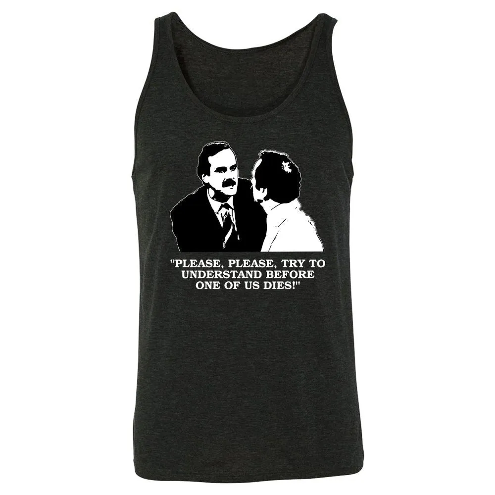 Unisex Jersey Tank - FZ54R2Q9 - Charcoal Black Triblend - 5