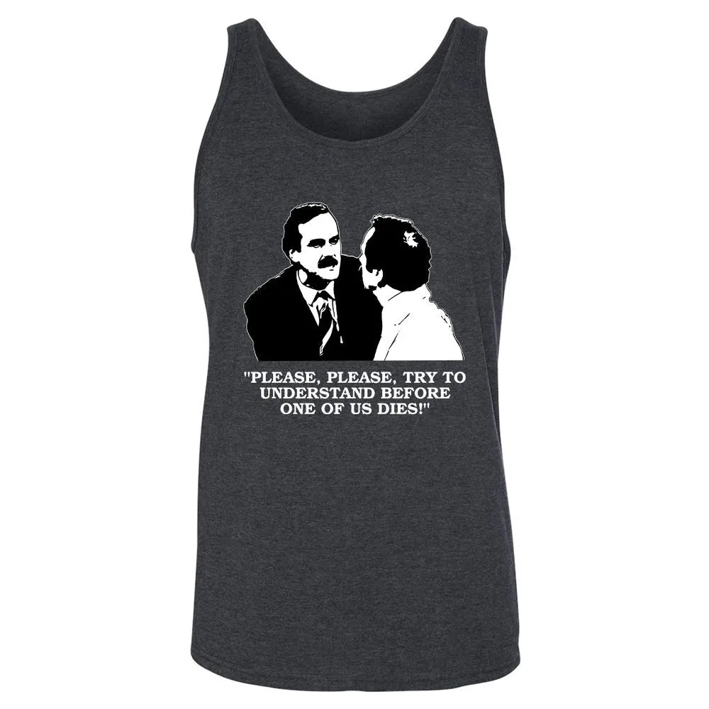 Unisex Jersey Tank - FZ54R2Q9 - Dark Grey Heather - 6