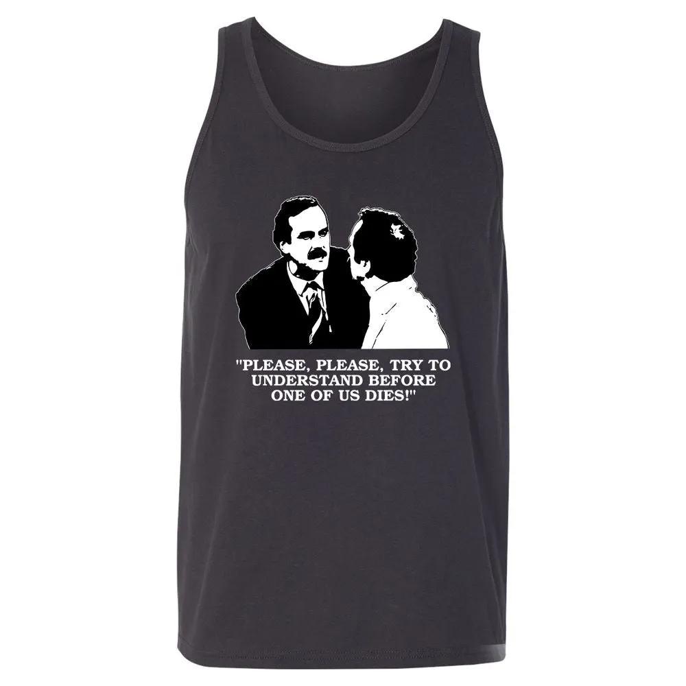 Unisex Jersey Tank - FZ54R2Q9 - Dark Grey - 7