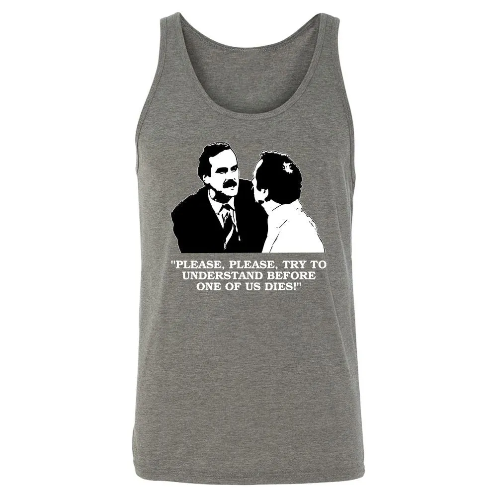 Unisex Jersey Tank - FZ54R2Q9 - Grey Triblend - 8