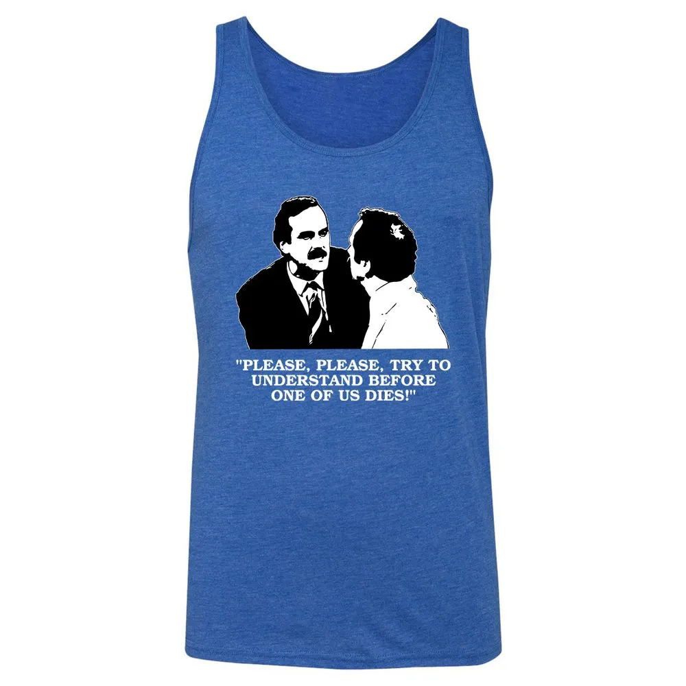 Unisex Jersey Tank - FZ54R2Q9 - True Royal Triblend - 12