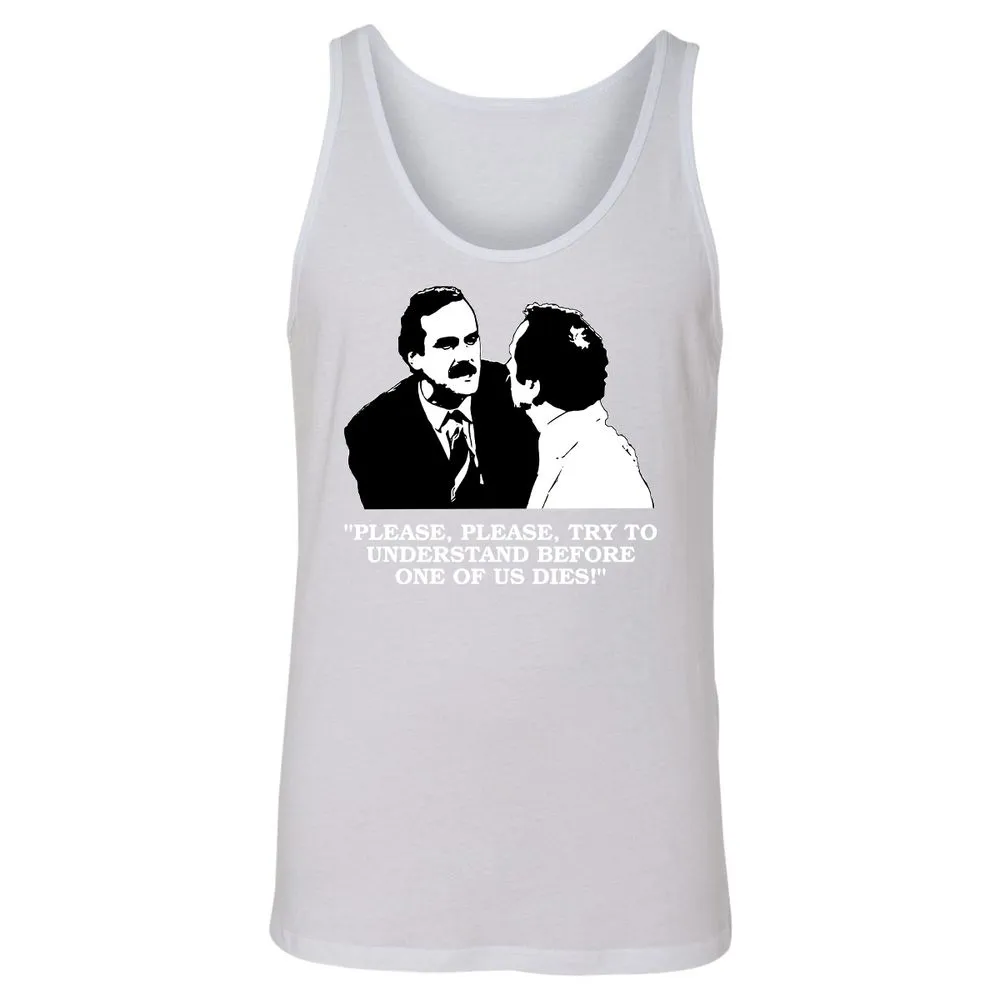 Unisex Jersey Tank - FZ54R2Q9 - White - 14