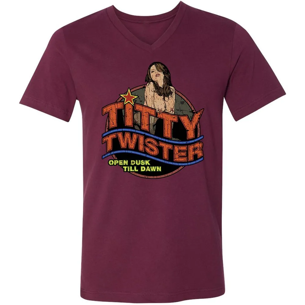 Titty Twister - Maroon - 6