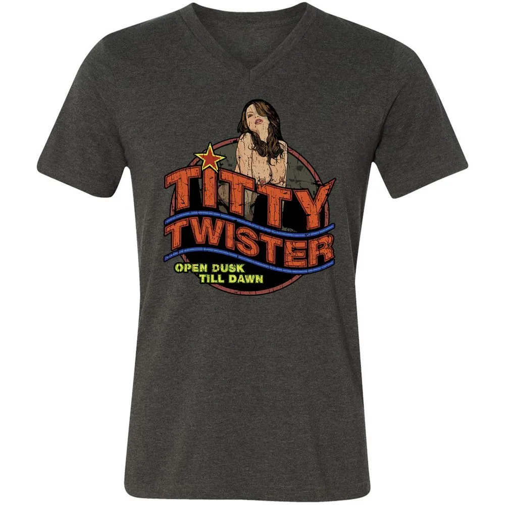 Titty Twister - Dark Grey Heather - 8