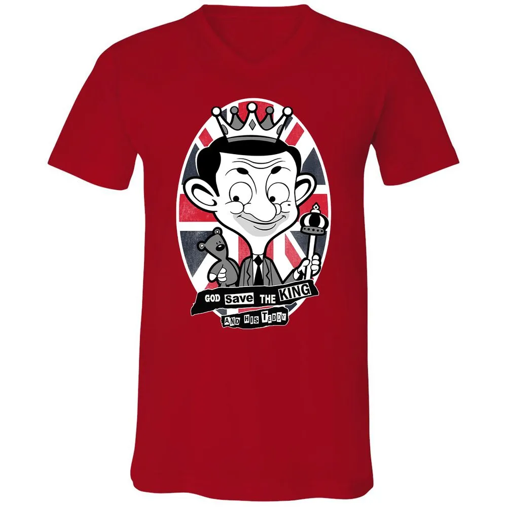 God Save the King - Red - 3