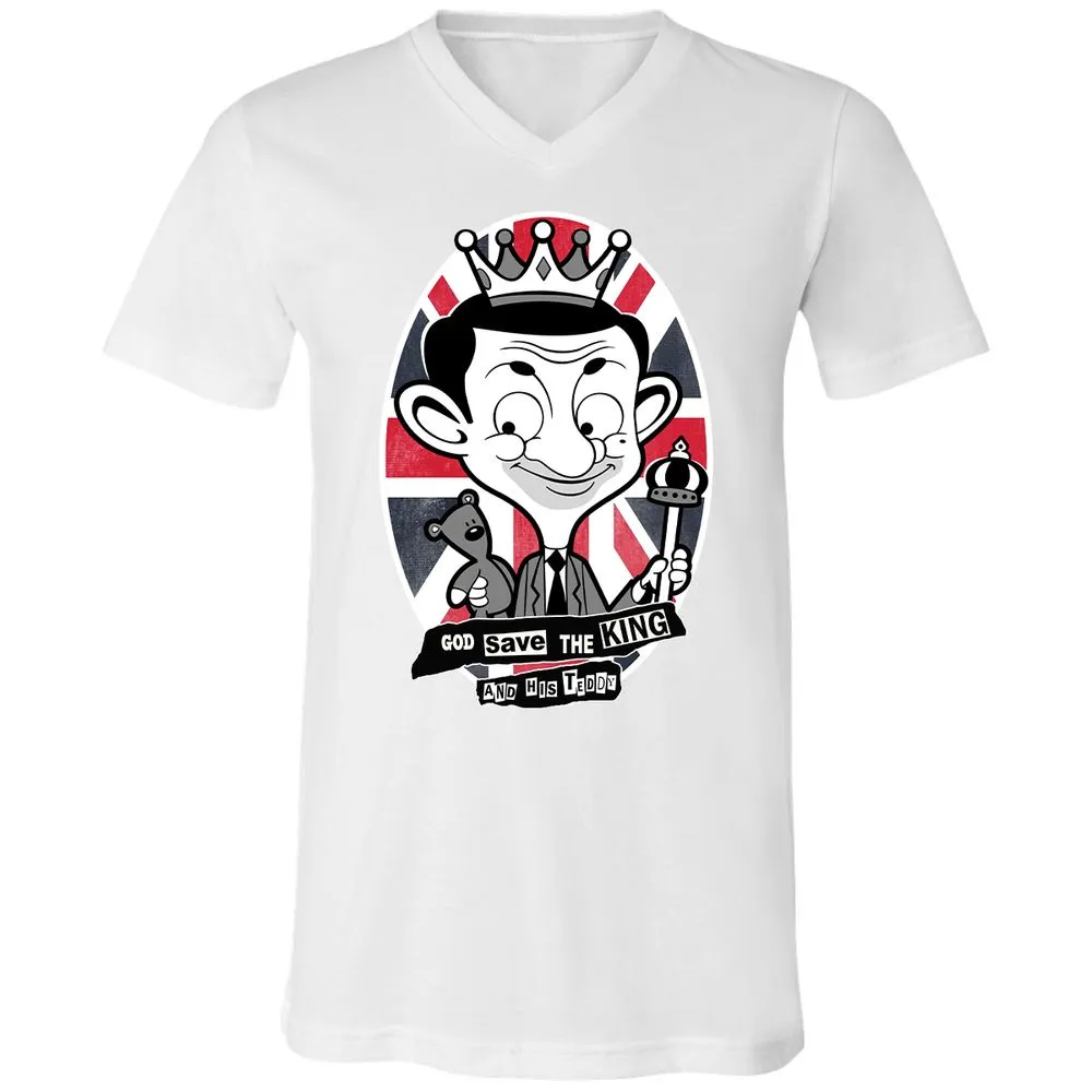 God Save the King - White - 5