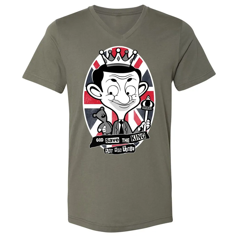 God Save the King - Military Green - 10