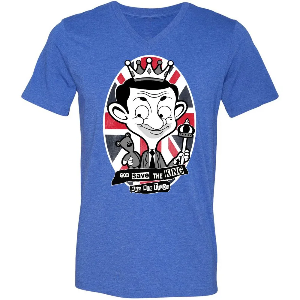 God Save the King - Heather True Royal - 14