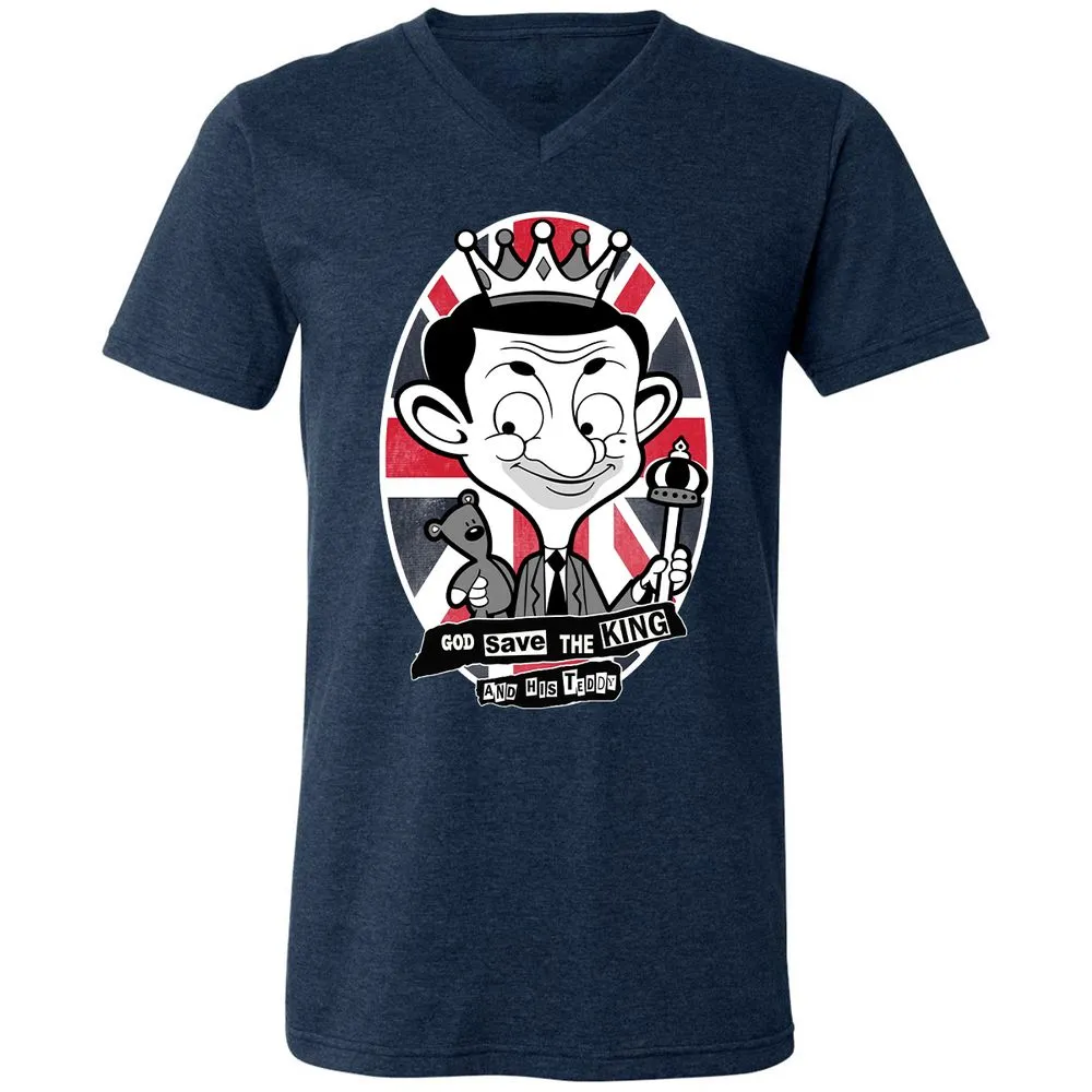 God Save the King - Heather Navy - 15