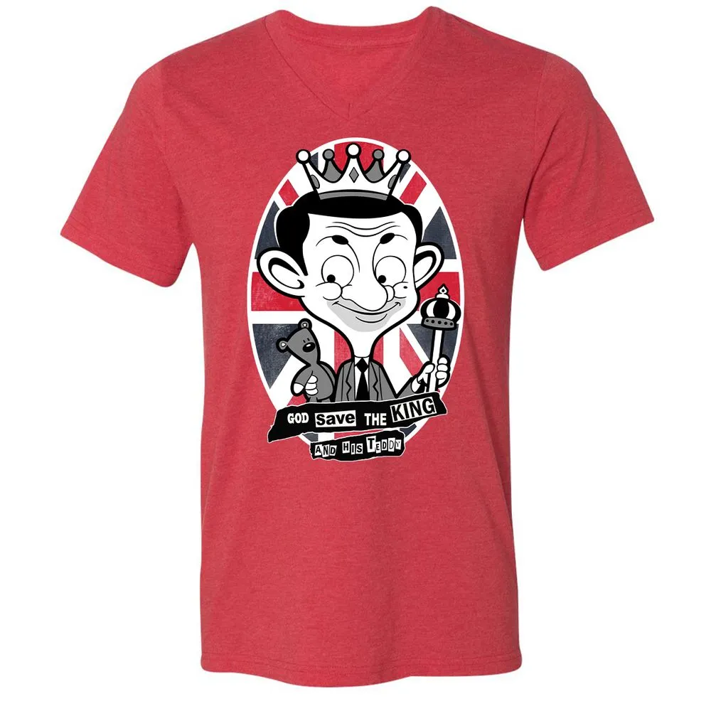God Save the King - Heather Red - 16