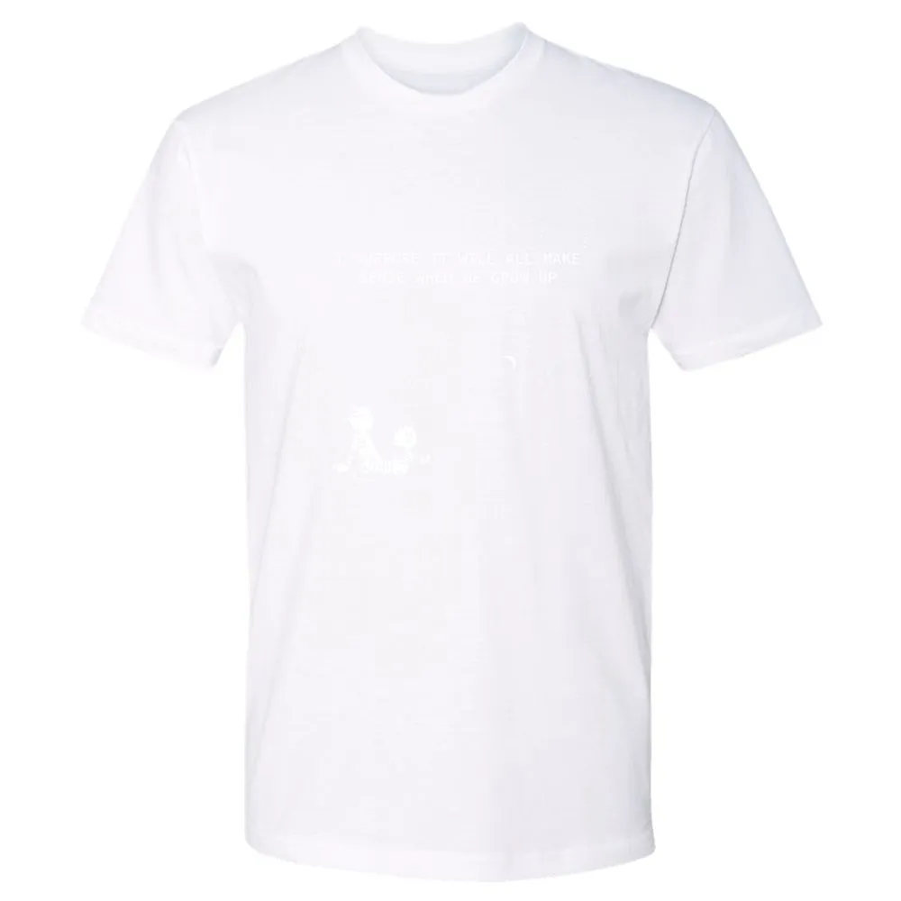 Calvin and Hobbes Stars - White - 4