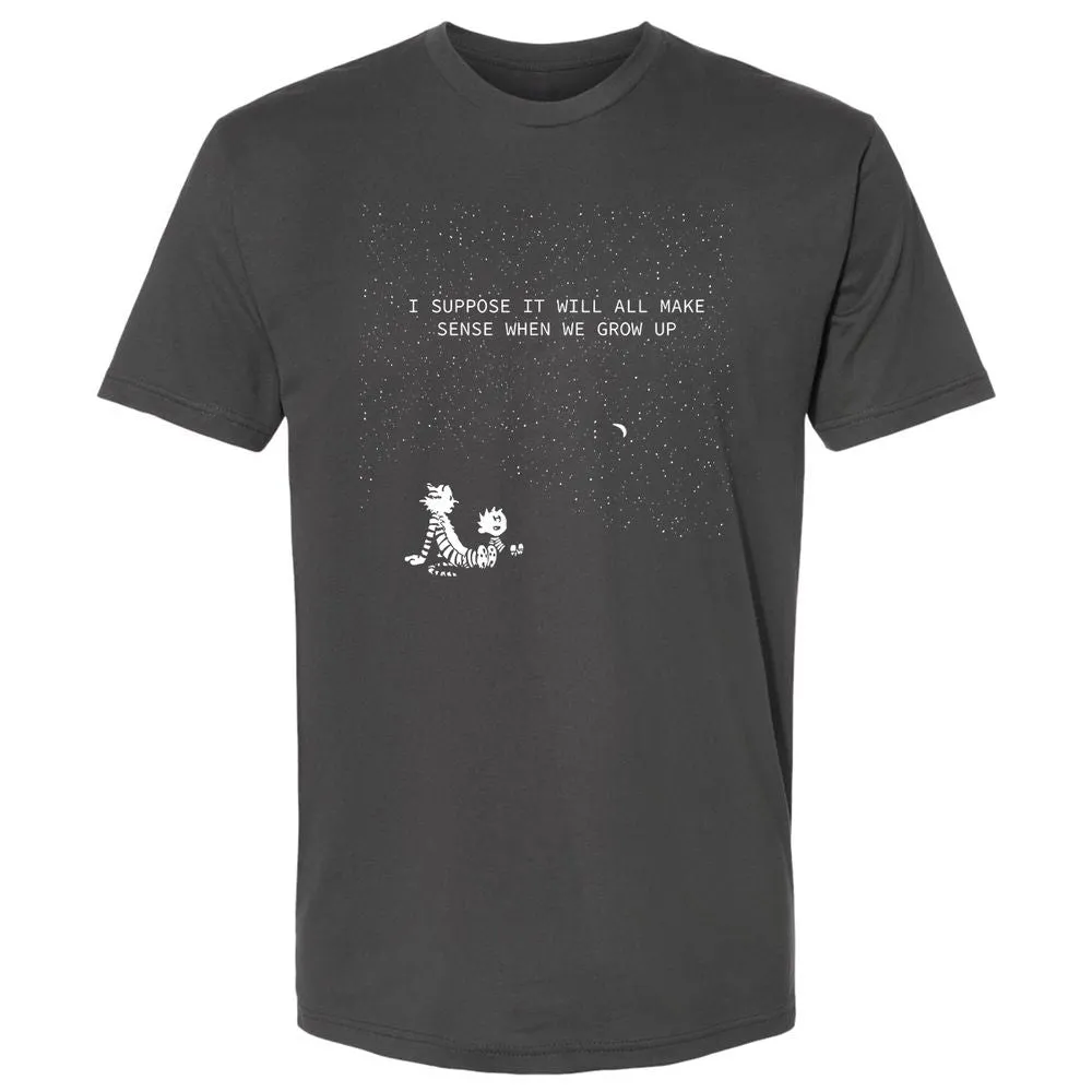 Calvin and Hobbes Stars - Heavy Metal - 8