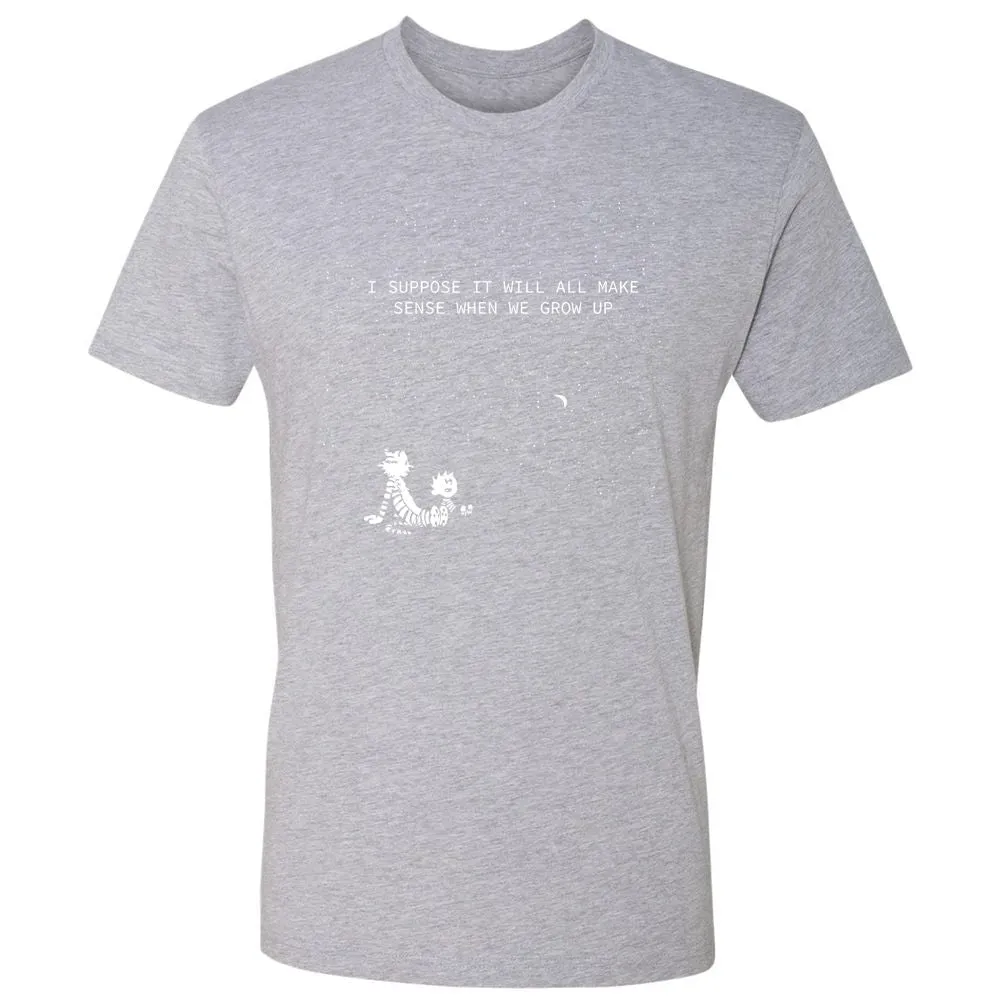 Calvin and Hobbes Stars - Heather Grey - 9