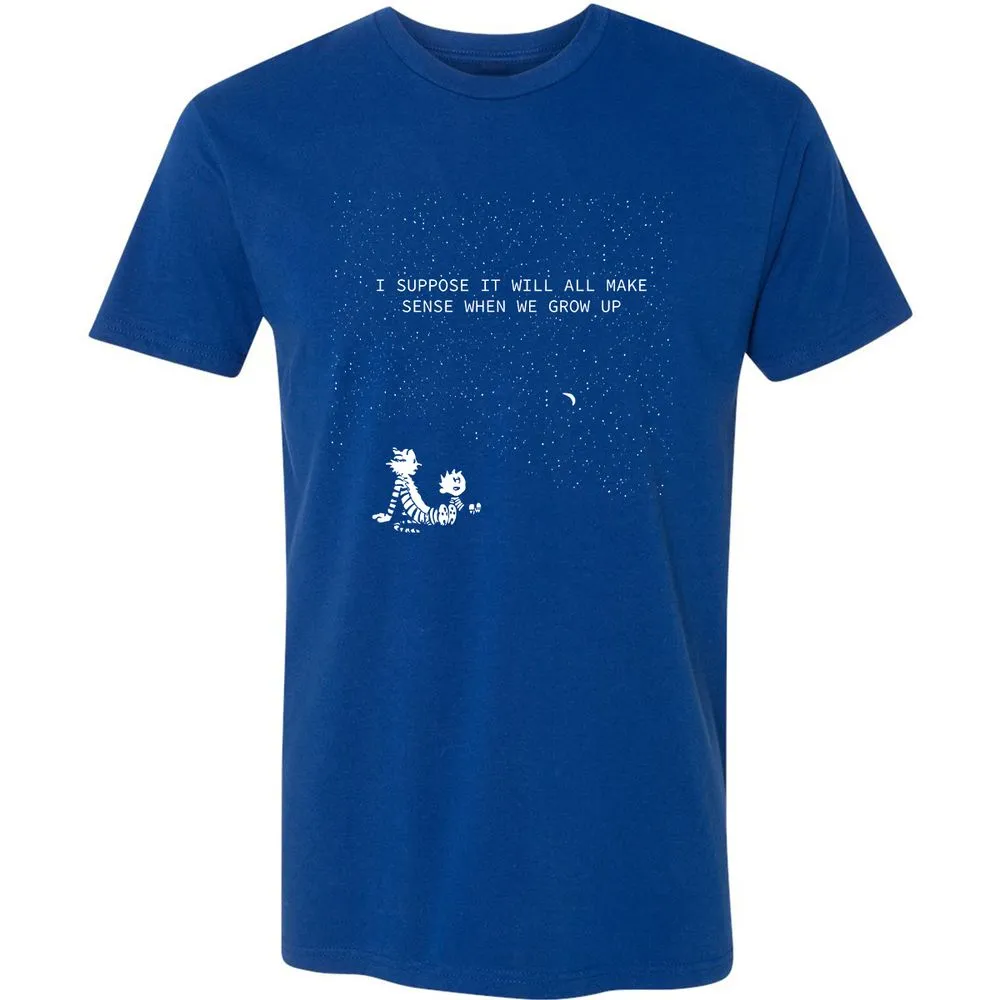 Calvin and Hobbes Stars - Royal - 10