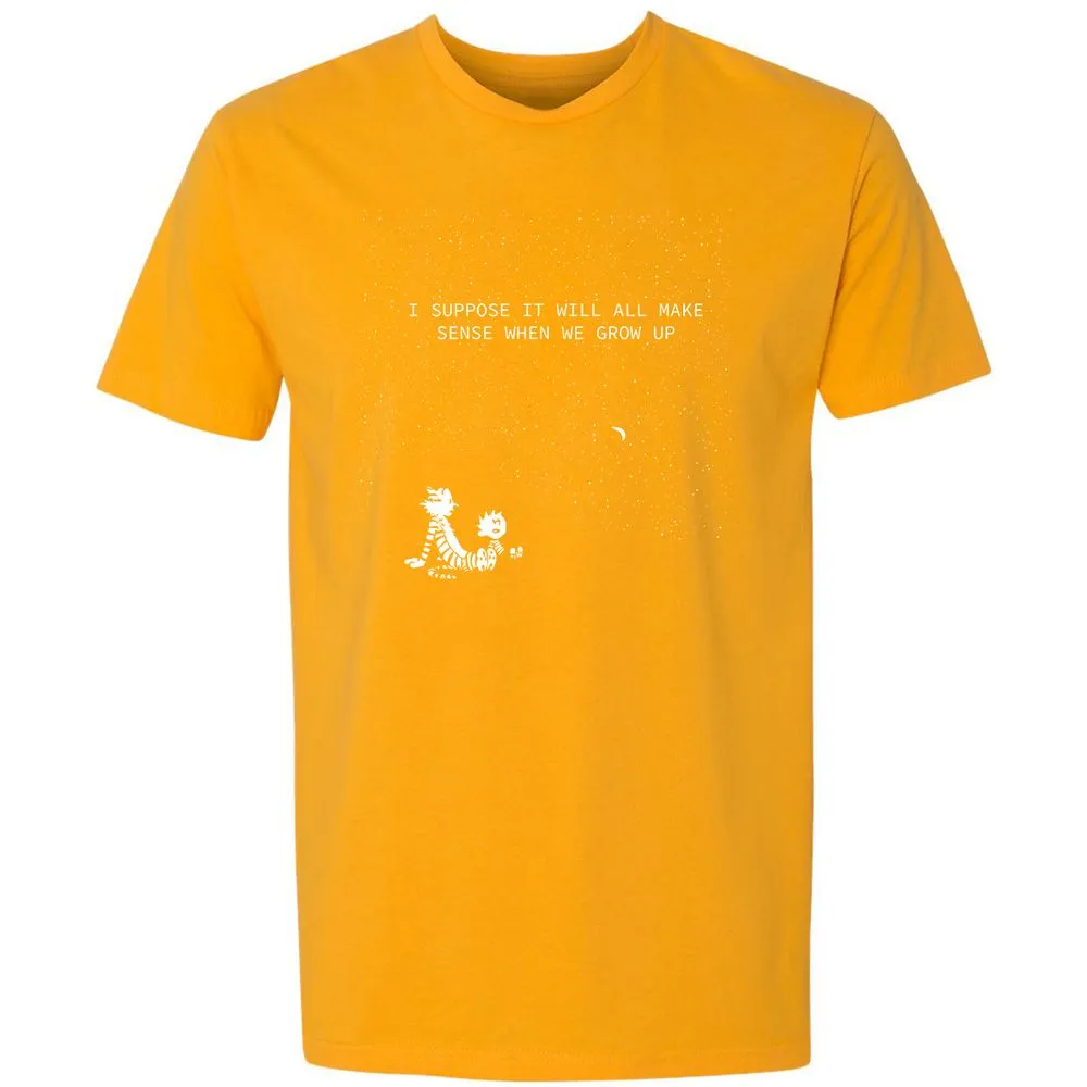 Calvin and Hobbes Stars - Gold - 12