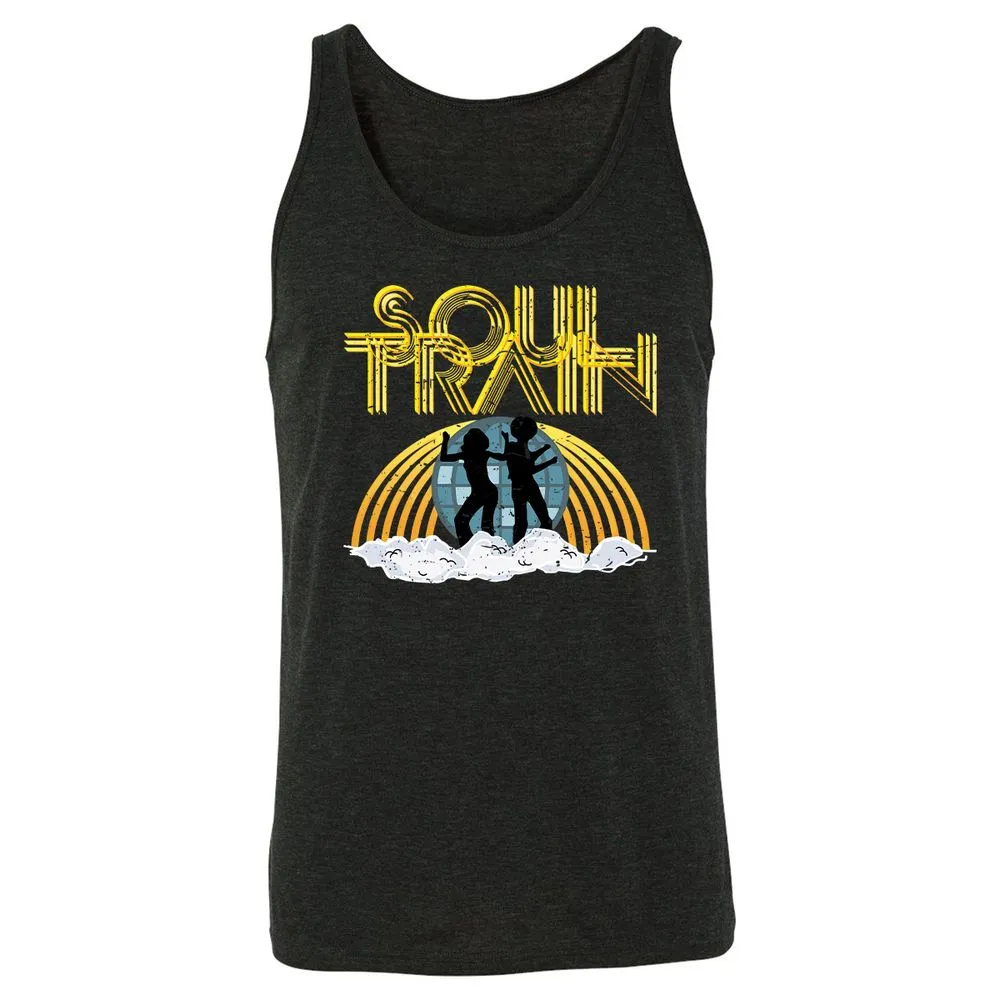Unisex Jersey Tank - QHVC53AA - Charcoal Black Triblend - 5