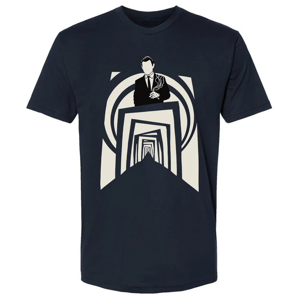 Twilight Zone tunnel white - Midnight Navy - 2