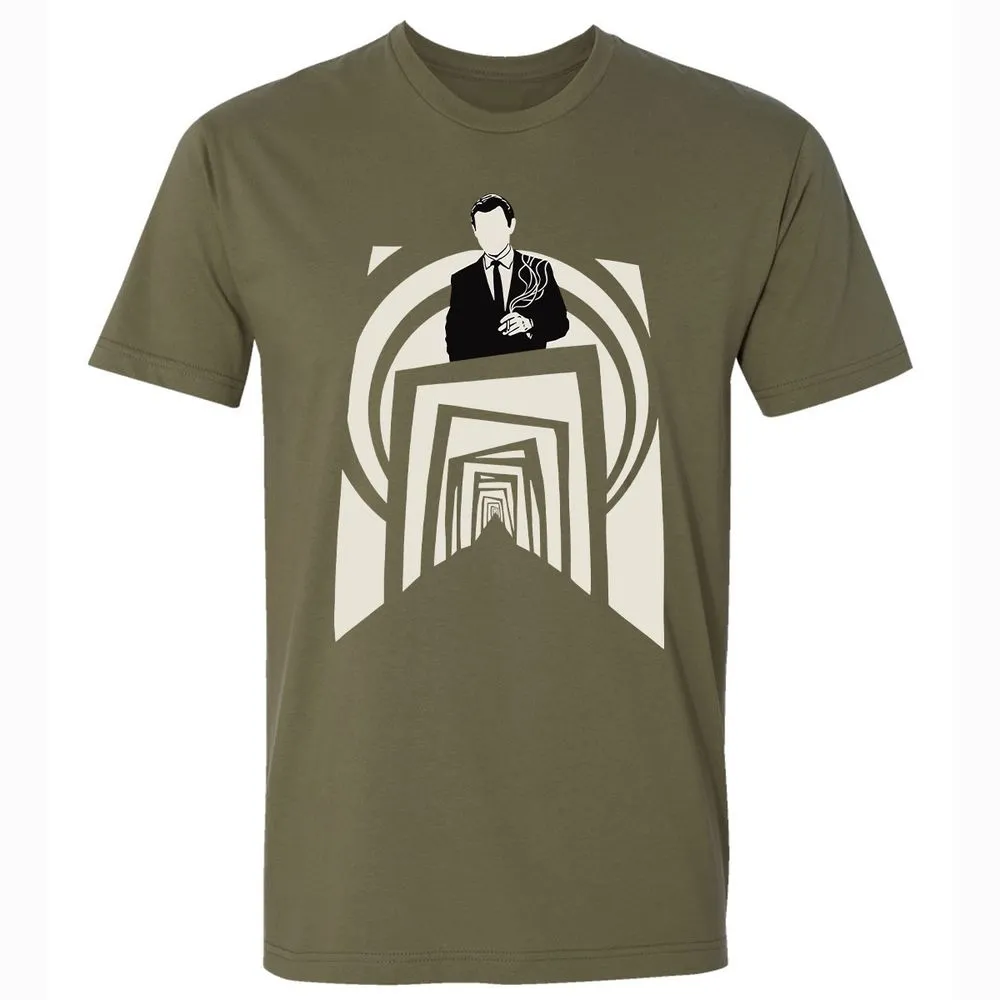 Twilight Zone tunnel white - Military Green - 5