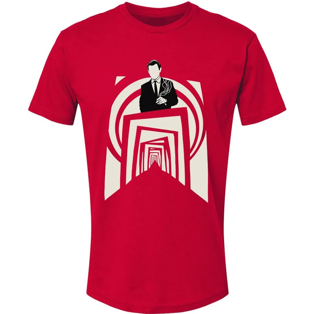 Twilight Zone tunnel white - Red - 6