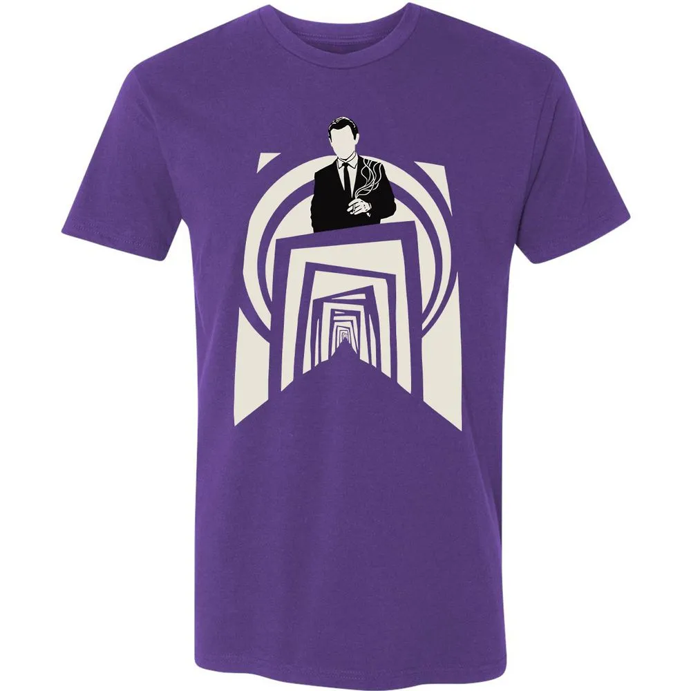 Twilight Zone tunnel white - Purple Rush - 7