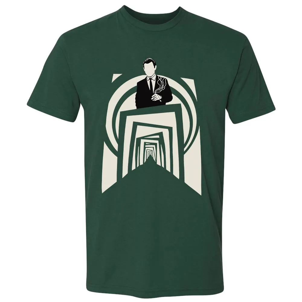 Twilight Zone tunnel white - Forest Green - 13