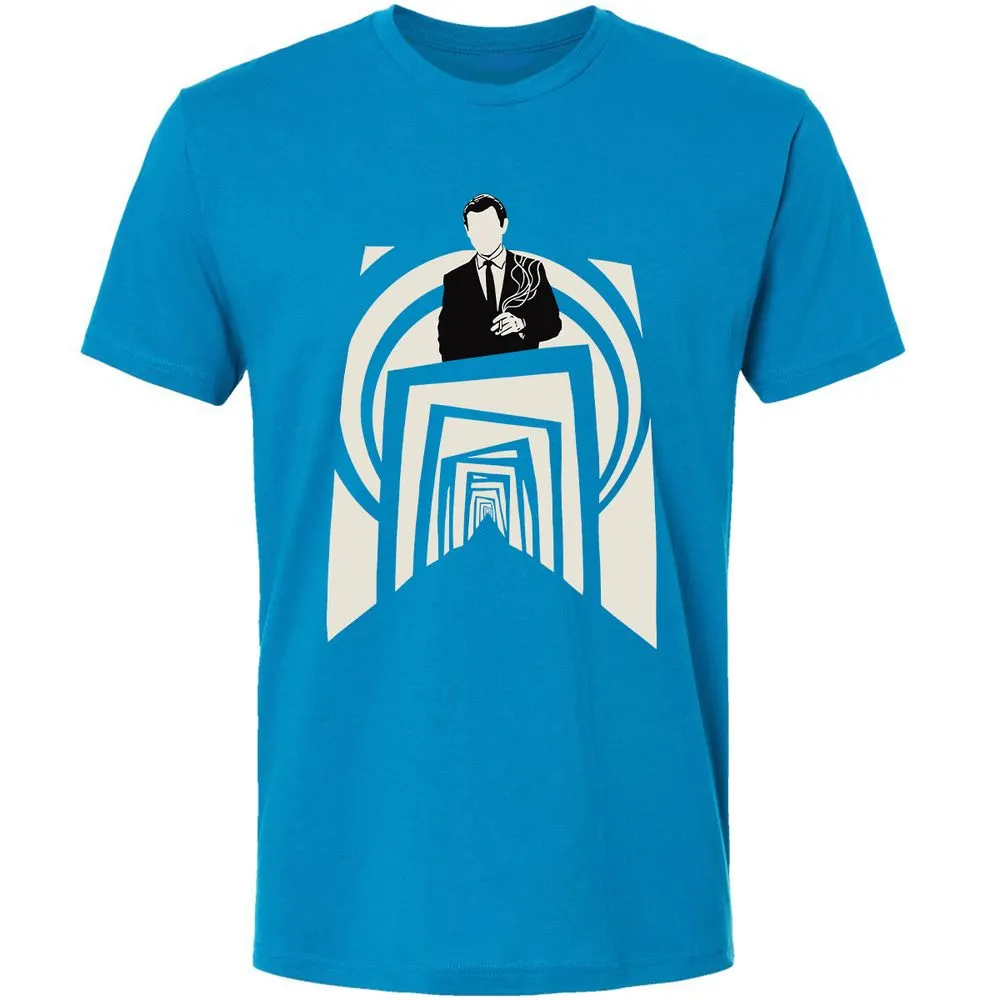 Twilight Zone tunnel white - Turquoise - 16