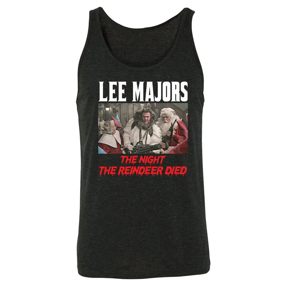 Lee Majors - Charcoal Black Triblend - 5