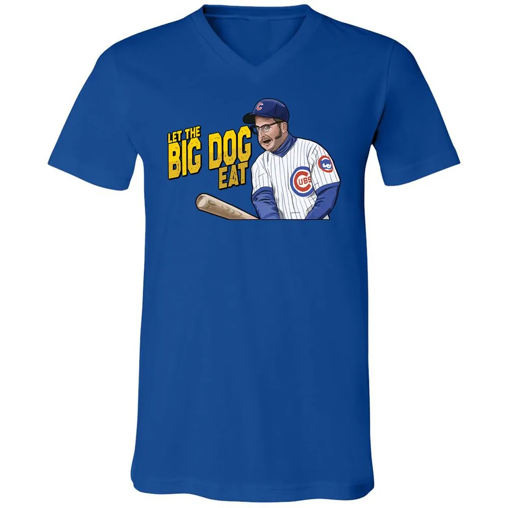 Unisex V-Neck T-Shirt - 5PT5JKR5 - True Royal - 4