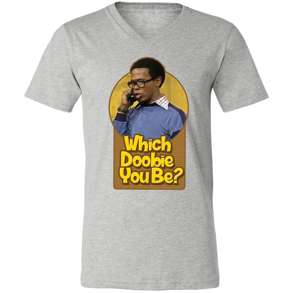 Unisex V-Neck T-Shirt - R1SPWKWQ - Athletic Heather - 7