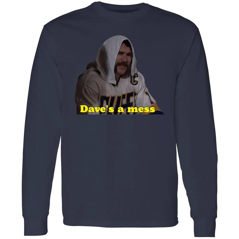 Long Sleeve T-Shirt - 82G9GHAG - Navy - 2