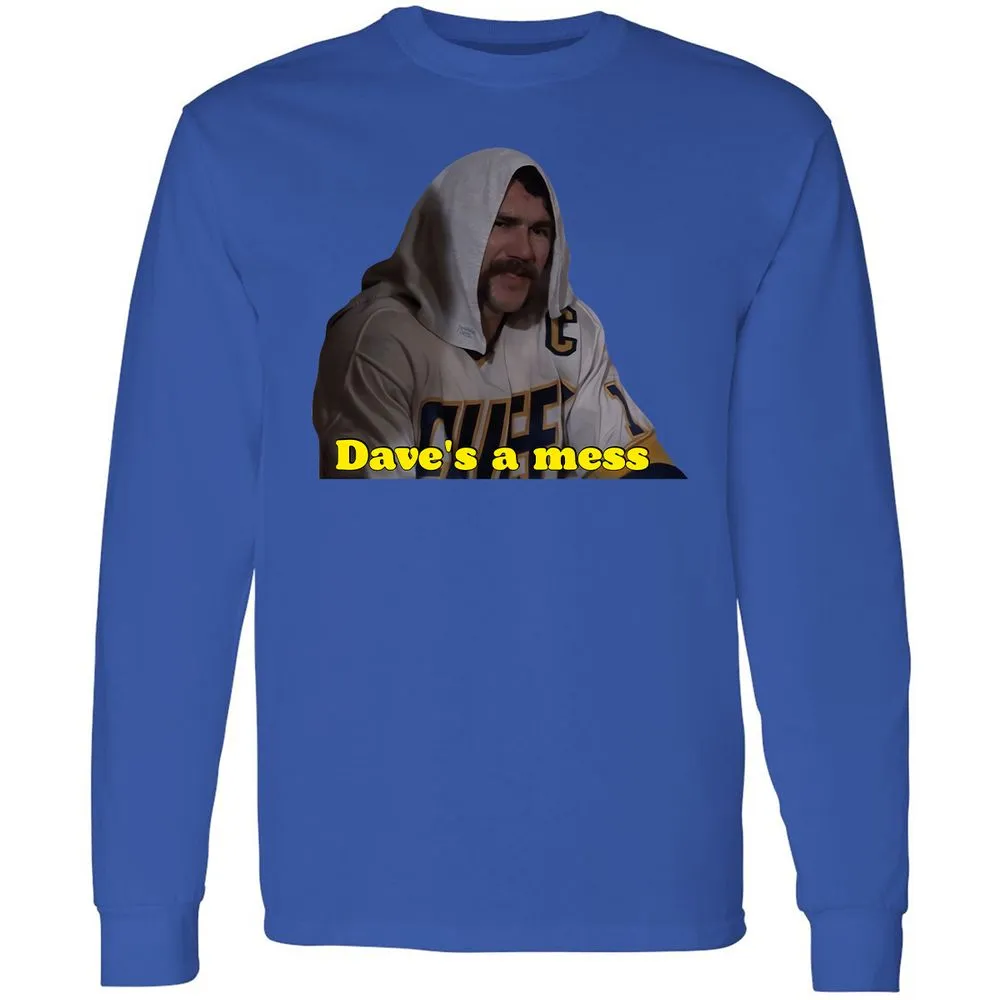 Long Sleeve T-Shirt - 82G9GHAG - Royal - 8