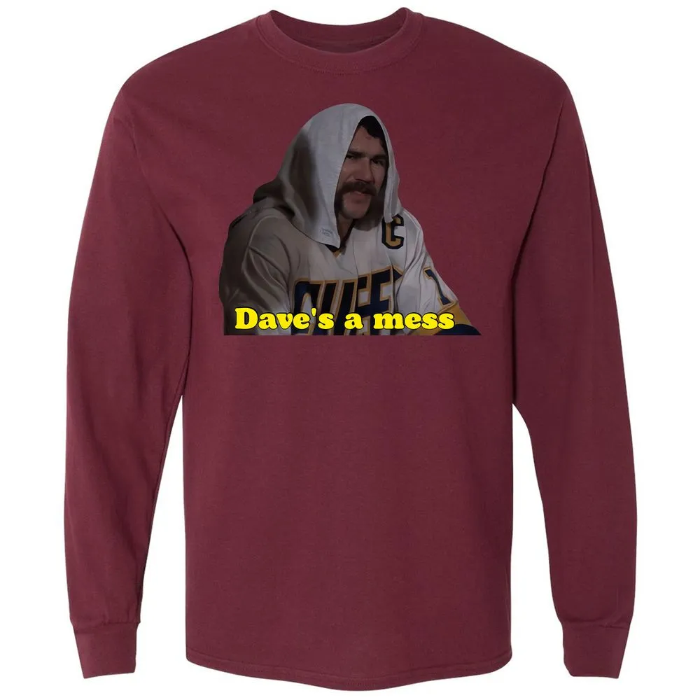 Long Sleeve T-Shirt - 82G9GHAG - Maroon - 11