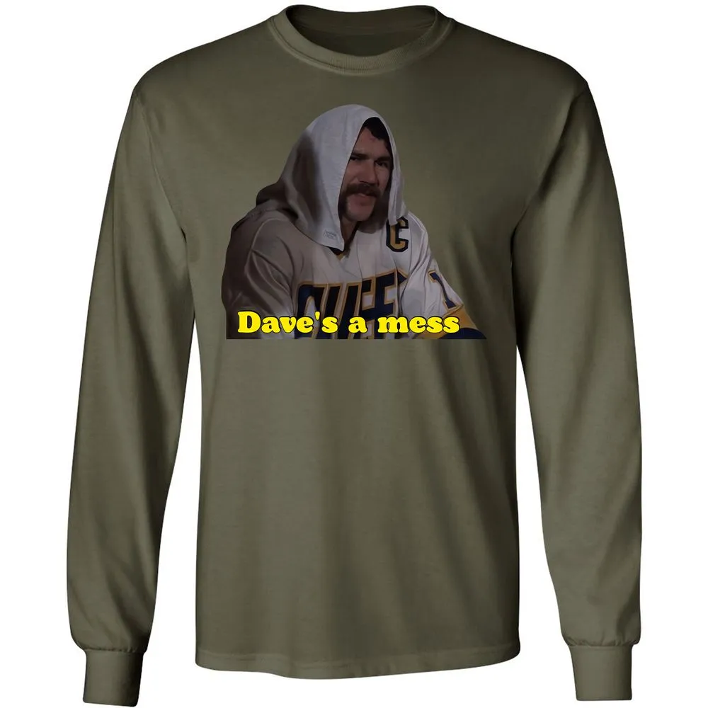 Long Sleeve T-Shirt - 82G9GHAG - Military Green - 16