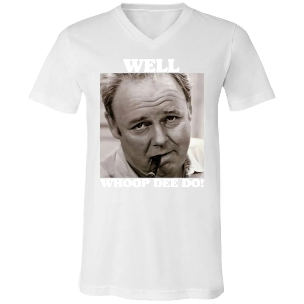 Funny 70s Tv Quote Whoop Dee Do - White - 5