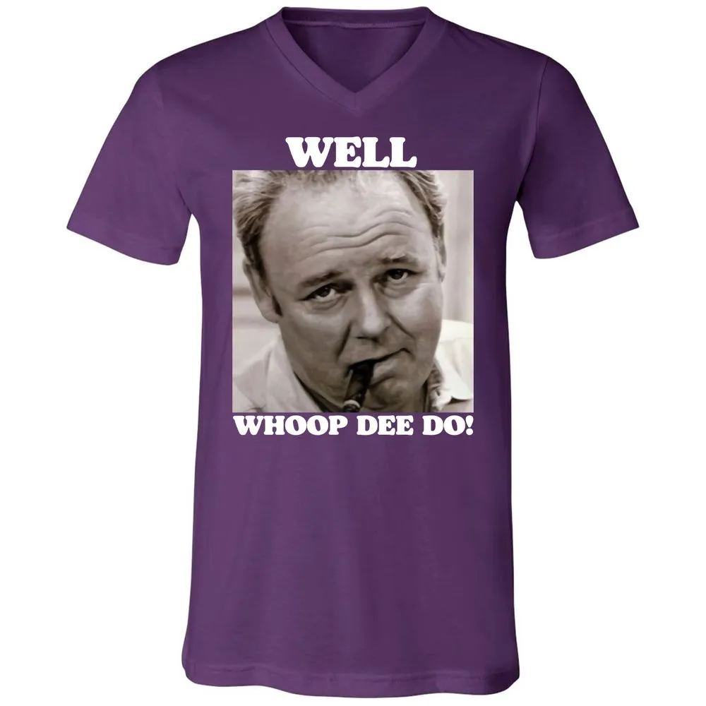 Funny 70s Tv Quote Whoop Dee Do - Team Purple - 9