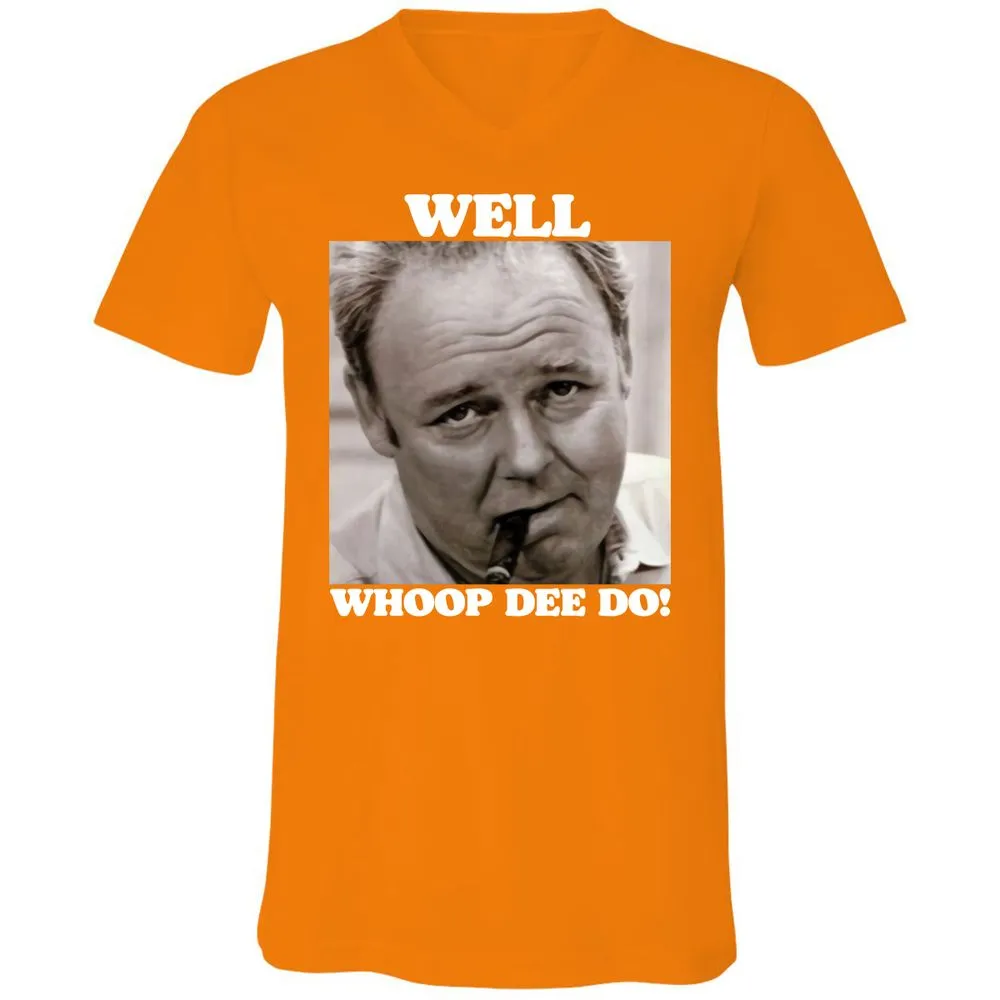 Funny 70s Tv Quote Whoop Dee Do - Orange - 11