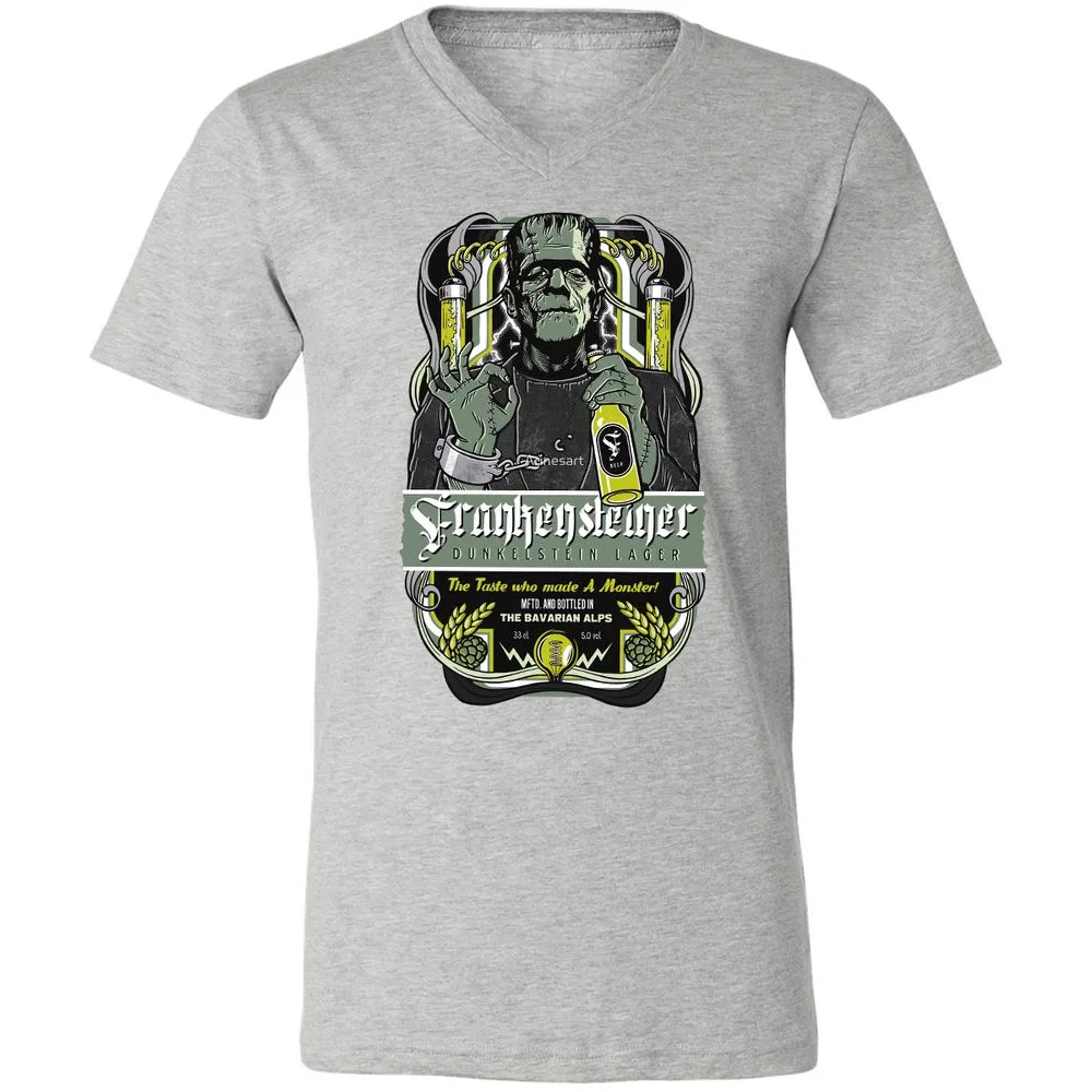 Frankenstein Beer - Athletic Heather - 7