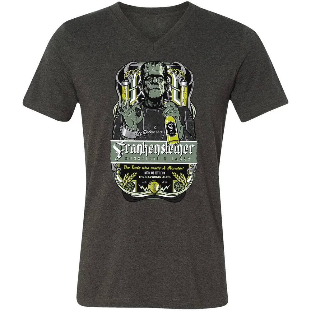 Frankenstein Beer - Dark Grey Heather - 8