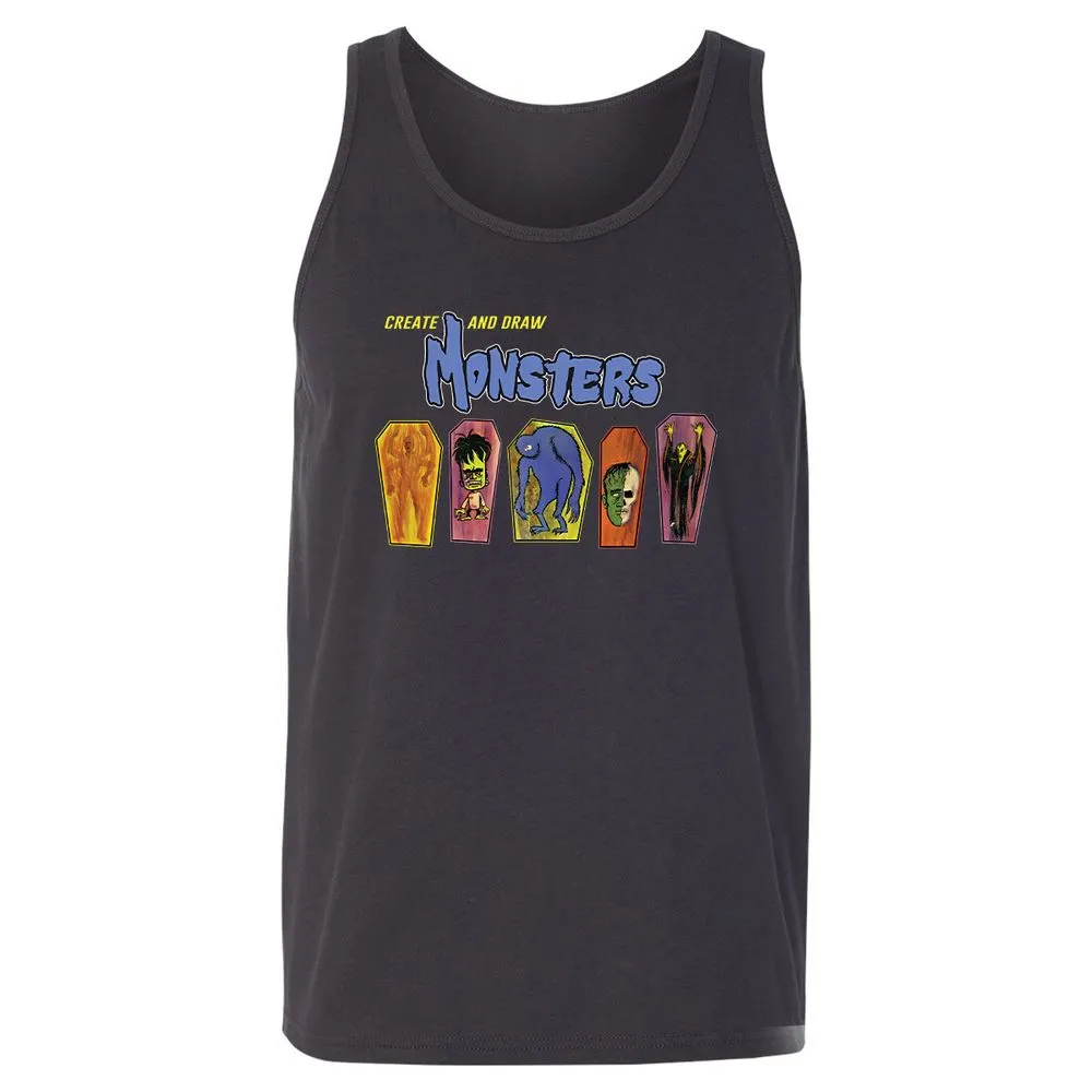 Monsters Draw - Dark Grey - 7