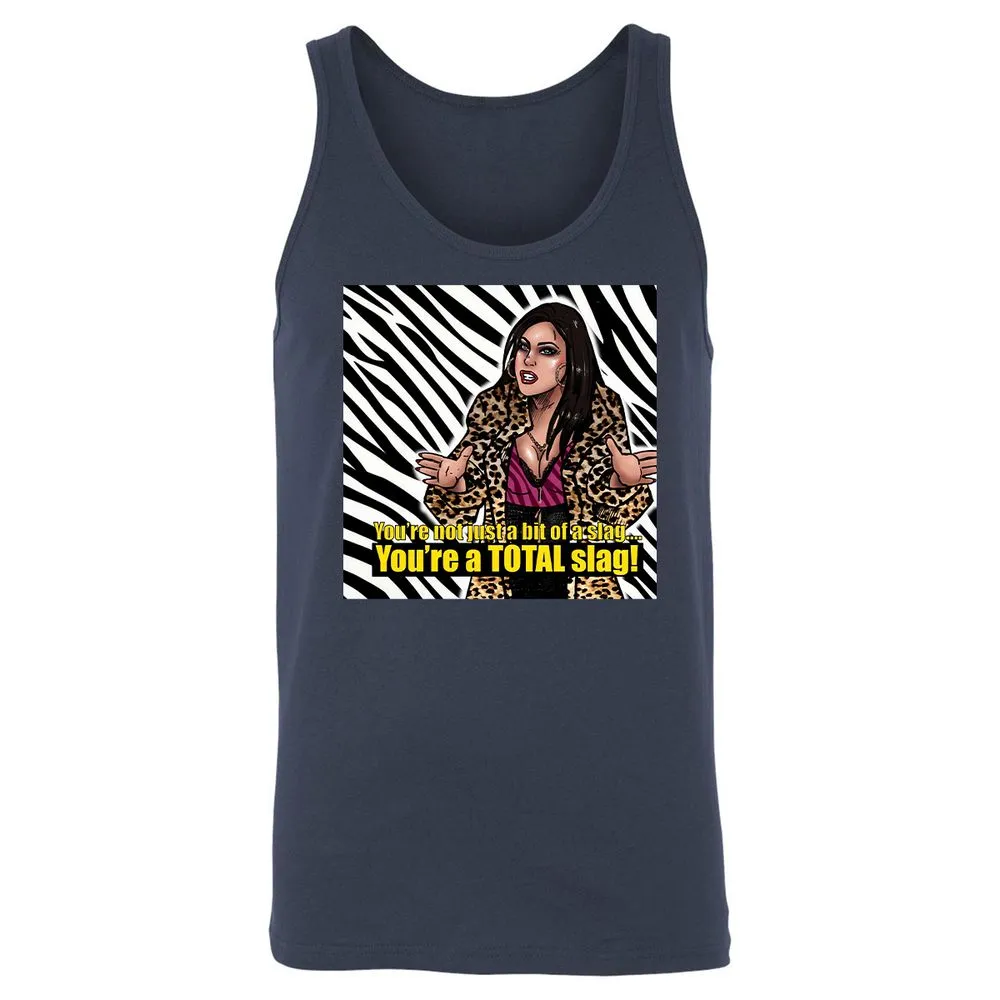 Unisex Jersey Tank - Q6FXTAS6 - Navy - 2
