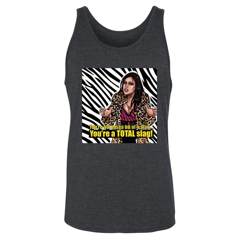 Unisex Jersey Tank - Q6FXTAS6 - Dark Grey Heather - 6