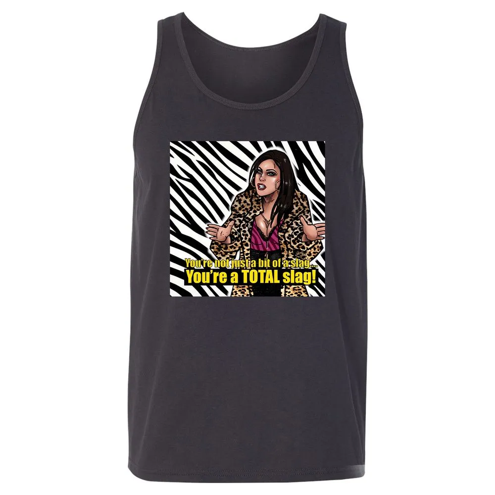 Unisex Jersey Tank - Q6FXTAS6 - Dark Grey - 7