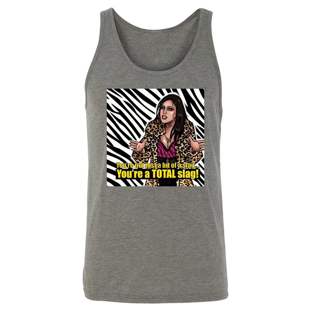 Unisex Jersey Tank - Q6FXTAS6 - Grey Triblend - 8