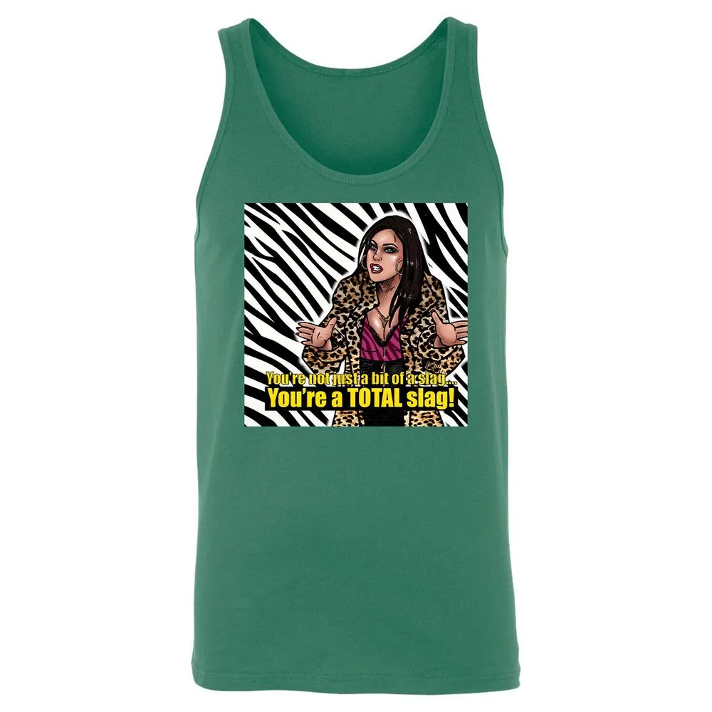 Unisex Jersey Tank - Q6FXTAS6 - Kelly - 9