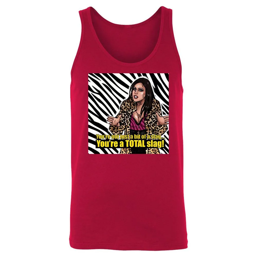 Unisex Jersey Tank - Q6FXTAS6 - Red - 11