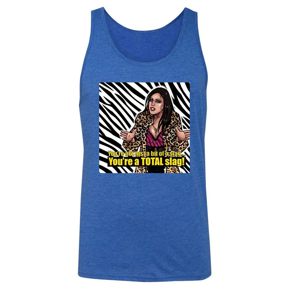 Unisex Jersey Tank - Q6FXTAS6 - True Royal Triblend - 12
